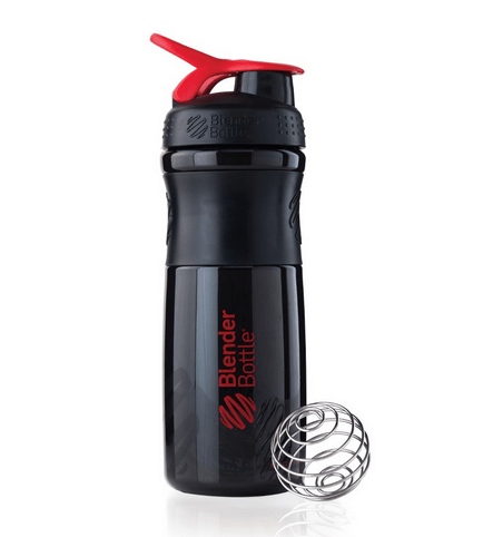 blender bottle 28 oz black/red - ArmourUP Asia