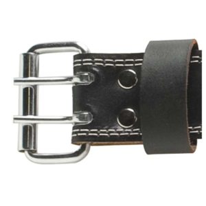 Padded Leather Belt 4" by Harbinger - Image 3