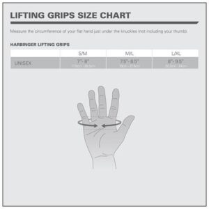 Lifting Grip - Harbinger - Image 2