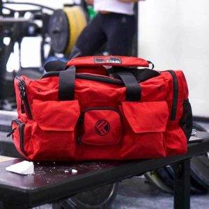 ORIGINAL KONG DUFFEL BAG (Red) - Image 10