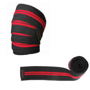 Red Line Knee Wraps by Harbinger