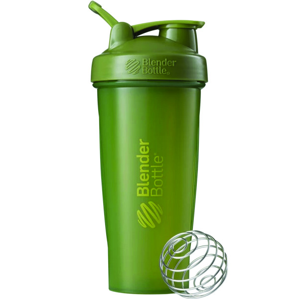 BlenderBottle Classic 28oz Moss Green – ArmourUP Asia