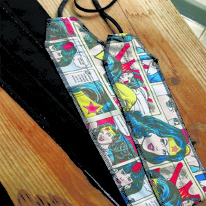 Wonder Woman Comics Wrist Wraps Main ArmourUP Asia Singapore