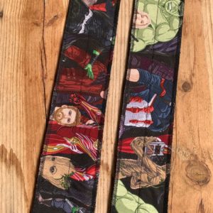 Marvel Comics Wrist Wraps by Pop Your Hips