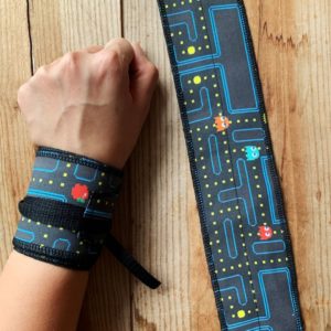 Pacman Wrist Wraps by Pop Your Hips