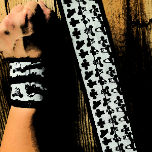 Weightlifting Frenchie Wrist Wraps ArmourUP Asia Singapore