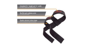 PADDED COTTON LIFTING STRAPS CAMO - Image 2