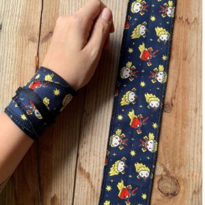 Captain Marvel Wrist Wraps by Pop Your Hips