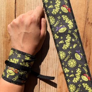 Ninja Turtle Wrist Wraps by Pop Your Hips