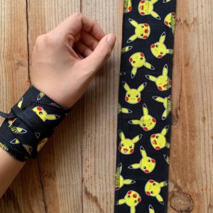 Pikachu Wrist Wraps by Pop Your Hips