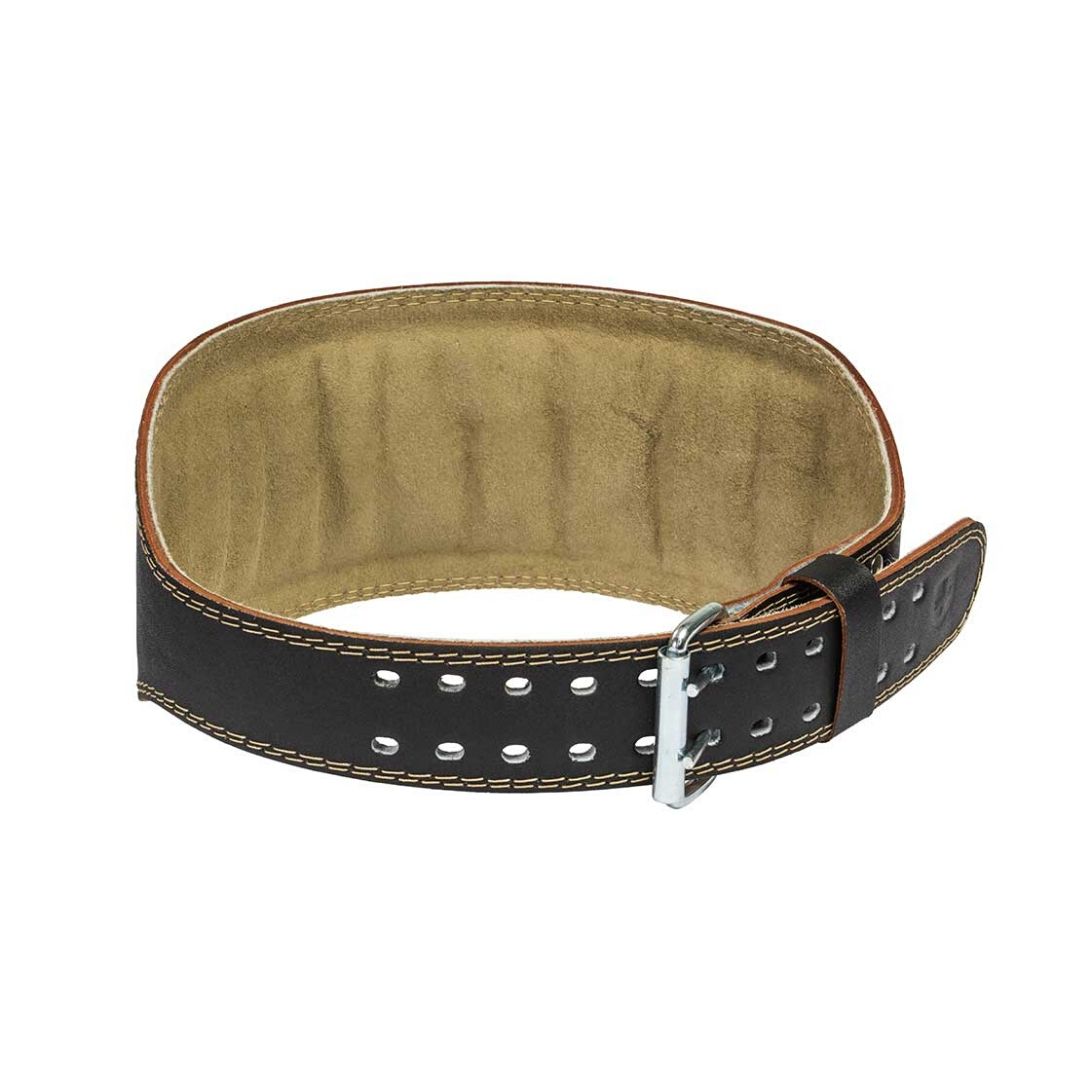 Padded Leather Belt 6″ by Harbinger (Online Only) - ArmourUP Asia