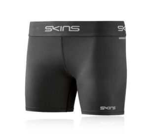 SKINS COMPRESSION DNAMIC FORCE WOMENS HALF TIGHT BLACK