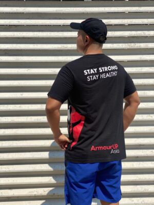 ArmourUP "Stay" T-Shirt - Image 2