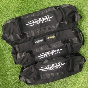 Military-Grade Sandbags 2.0 - Black-  Trident.Tactical