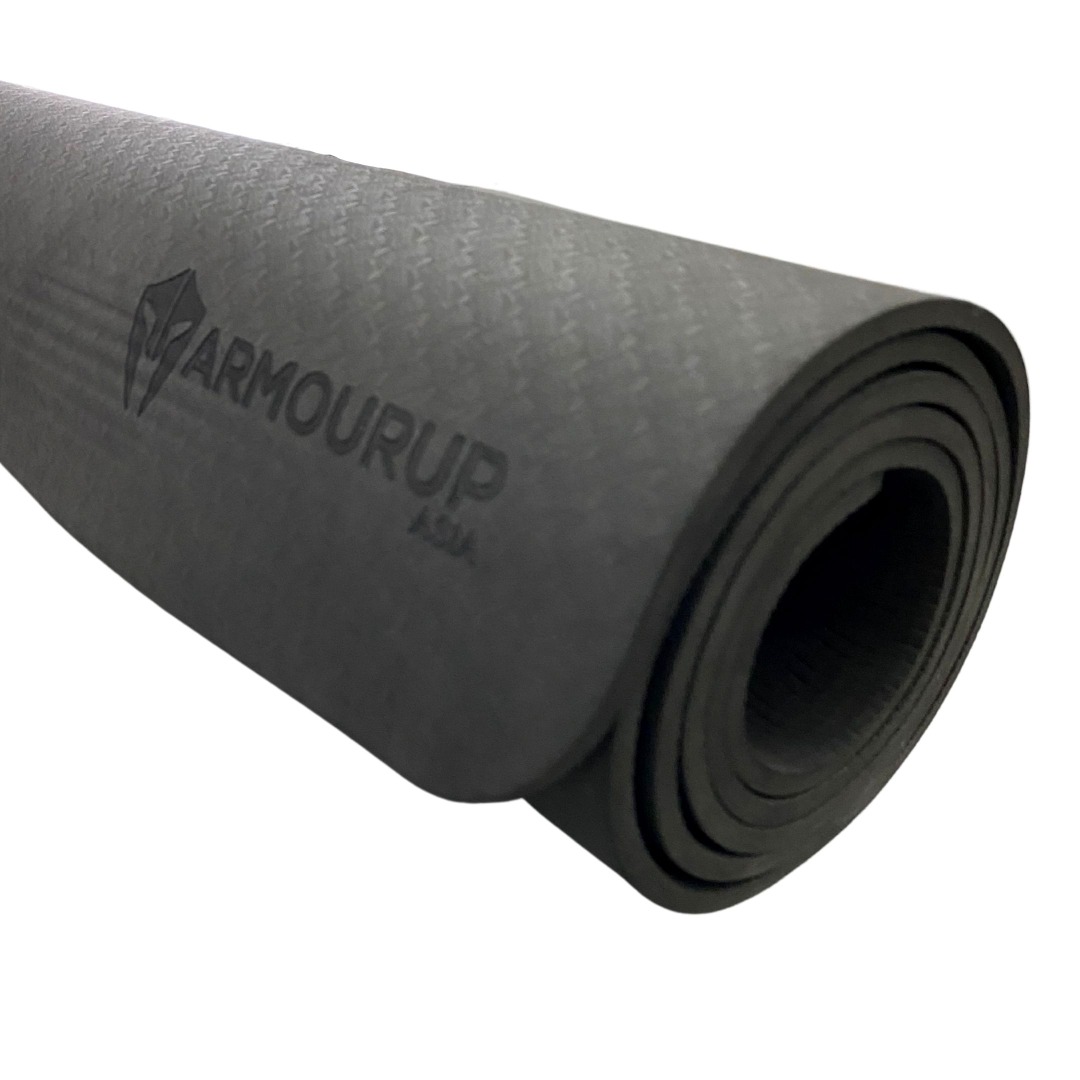 Anti Skid Tpe Yoga Mat 6mm For Fitness And Exercise Thick EVA Foam, 3MM 6MM  Thickness, Ideal For Pilates, Gymnastics, And Yoga From Barrysport, $5.47