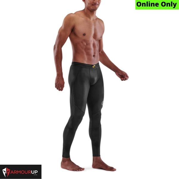 Skins Series-3 Mens Compression Thermal Long Tights - Black