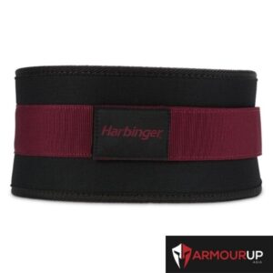 Women's Foam Core Lifting Belt 5" Merlot - Image 4