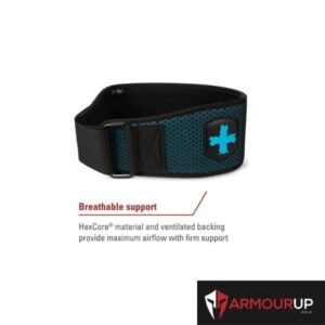 Harbinger Women's Hexcore Belt - Light Blue - Image 3