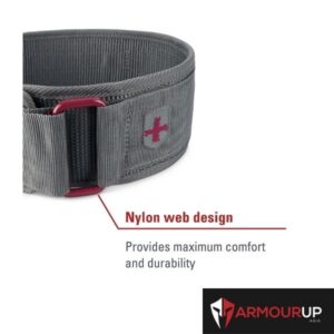 Harbinger Women's 4inch Nylon Belt - Merlot - Image 2