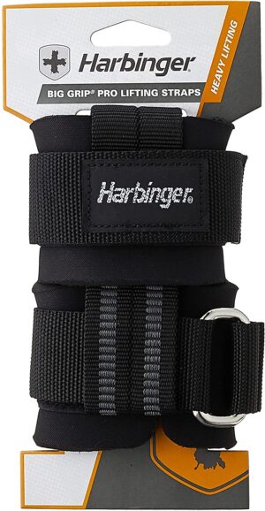 harbinger big grip pro lifting straps