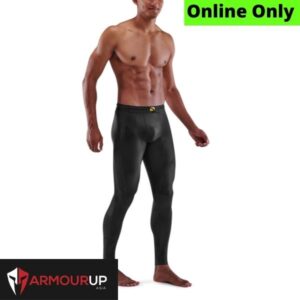 SKINS Men's Compression Long Tights 5-Series – Black - ArmourUP Asia