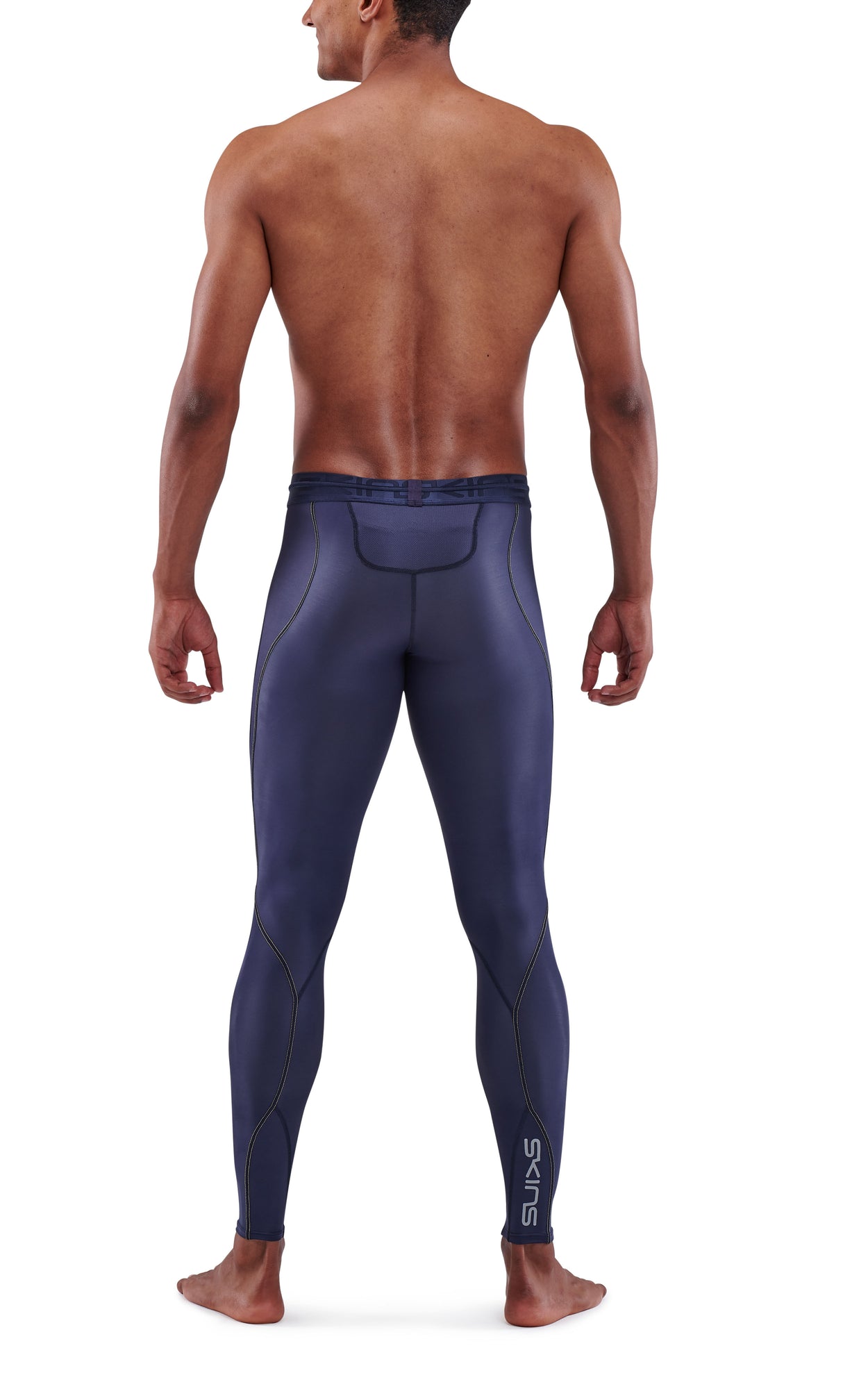 SKINS Men's DNAmic Sleep Recovery Long Tights - Navy