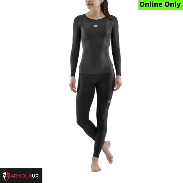 Skins Women's Compression Series-3 Long Sleeves Top - ArmourUP Asia