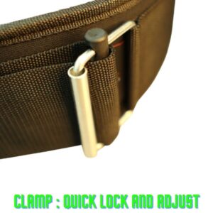 ArmourUP 4.5" Clamp Style Lifting Belt - Image 4