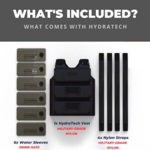 HydraTech - Water Weighted Fitness Vest - Image 4