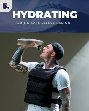 HydraTech - Water Weighted Fitness Vest - Image 11