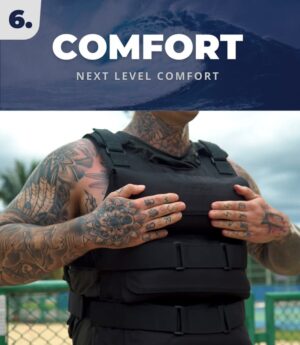 HydraTech - Water Weighted Fitness Vest - Image 9