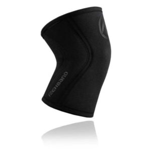 Rehband Rx Knee Sleeves 7mm - Carbon/Black - Image 6