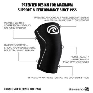 Rehband Rx Knee Sleeves Power Max - Image 3