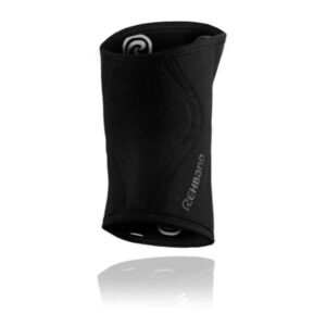 Rehband Rx Knee Sleeves 7mm - Carbon/Black - Image 5