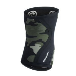 Rehband Rx Knee Sleeves 7mm - Camo - Image 4