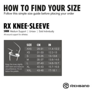 Rehband Rx Knee Sleeves 5mm - Camo - Image 5